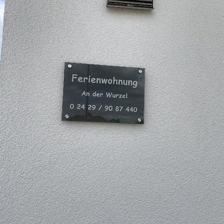 Apartamento An Der Wurzel Germeter Exterior foto