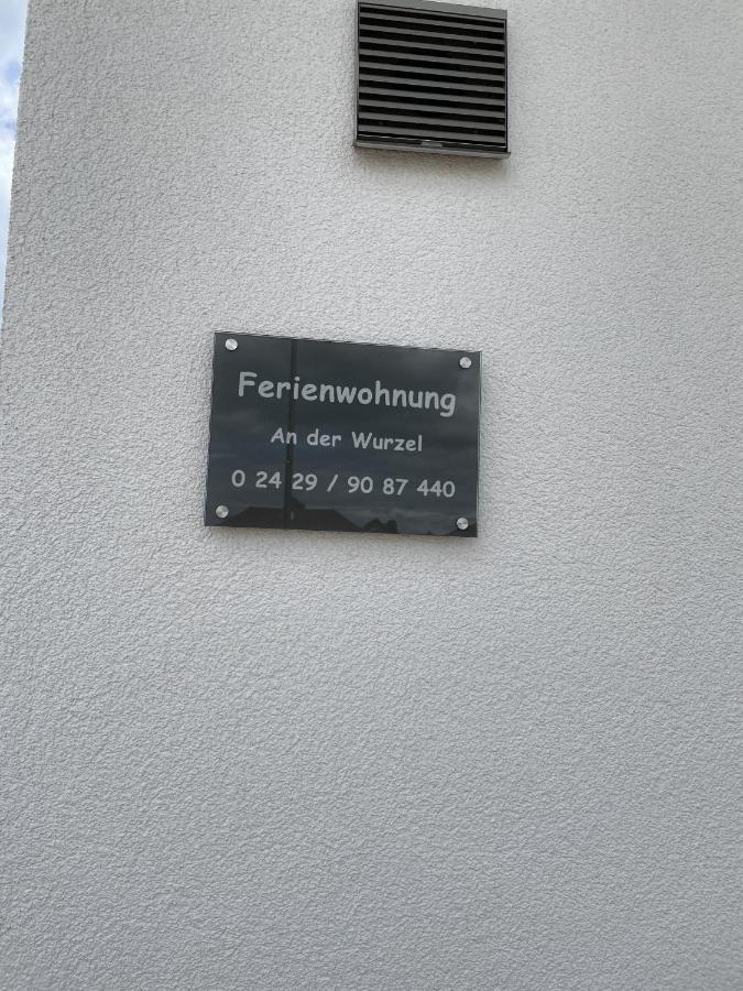Apartamento An Der Wurzel Germeter Exterior foto
